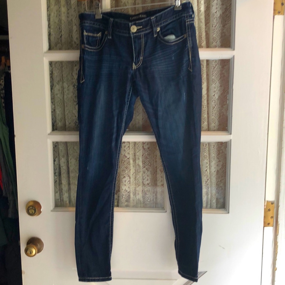 Express jeans- size 6 regular